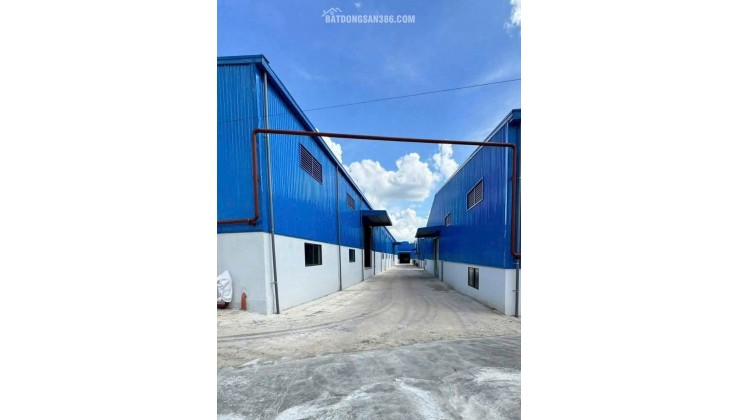 BÁN NHÀ XƯỞNG GIÁ RẺ 215 TỶ 39000M2 TÂN YÊN - BÌNH DƯƠNG