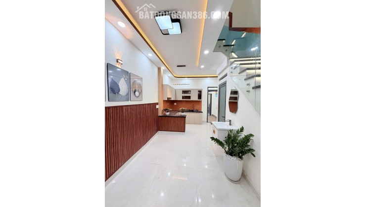 Bán nhà đẹp 1/ hẻm oto ngay Gò Dầu quận Tân phú dtcn 65m2 chỉ 6.58 ty tl