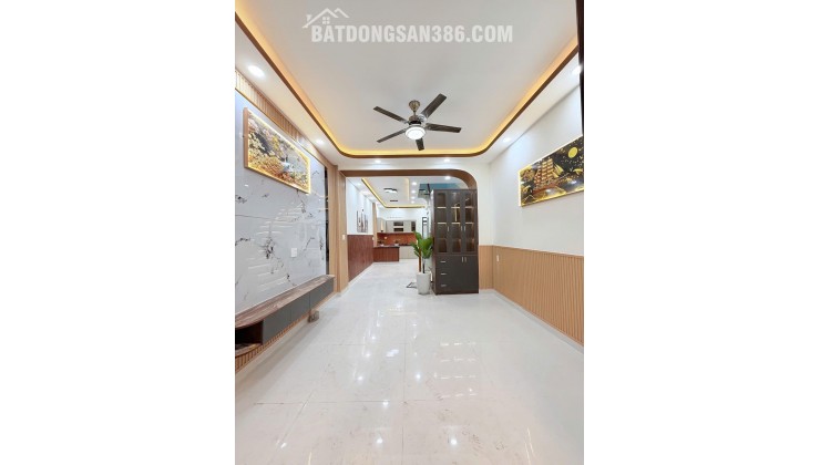 Bán nhà đẹp 1/ hẻm oto ngay Gò Dầu quận Tân phú dtcn 65m2 chỉ 6.58 ty tl