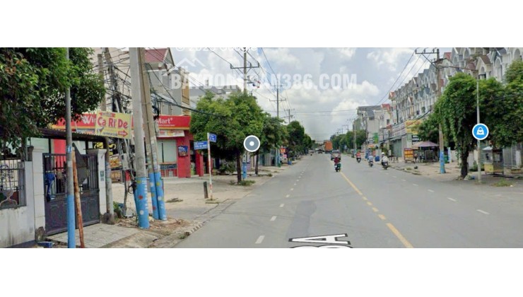 MẶT TIỀN KINH DOANH BÌNH AN, DĨ AN, 308M2, SIÊU VỊ TRÍ KẾT NỐI QL1K & ĐT743A, ~ 25 TRIỆU/M2