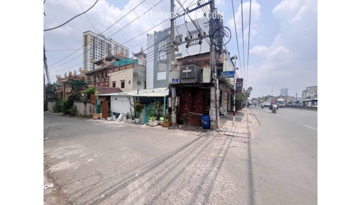 MẶT TIỀN KINH DOANH BÌNH AN, DĨ AN, 308M2, SIÊU VỊ TRÍ KẾT NỐI QL1K & ĐT743A, ~ 25 TRIỆU/M2