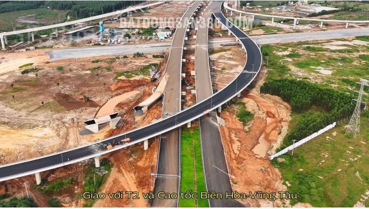 1ty7/200m2 ĐẤT SỔ SẴN NGAY SÂN BAY LONG THÀNH