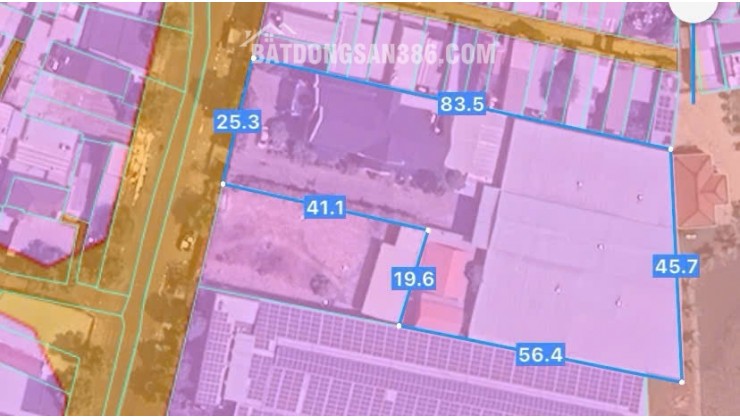 BÁN BIỆT THỰ+NHÀ XƯỞNG 3222M2 GIÁ RẺ TRUNG TÂM DĨ AN TP. HỒ CHÍ MINH