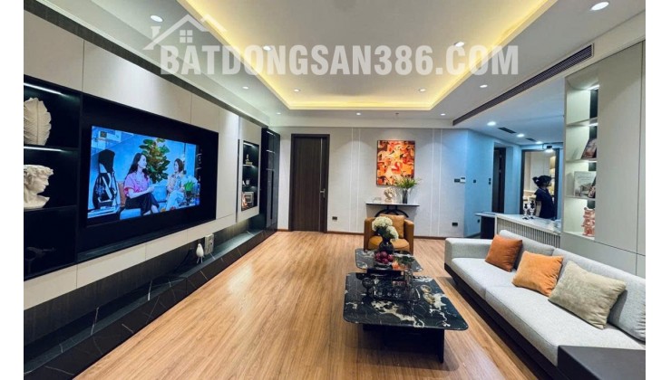 MỚI ĐÉTTòa 17T6 Hoàng Đạo Thúy 119m, 3PN, Nội thất đẳng cấp, 10.8 tỷ, đắc địa Cầu Giấy