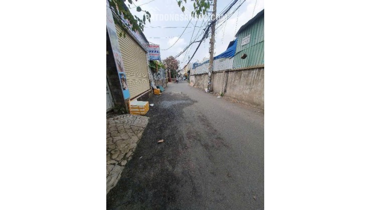 Kẹt tiền cần bán gấp nhà BTCT, mặt tiền Hồ Văn Tư, sổ hồng giá còn thương lượng