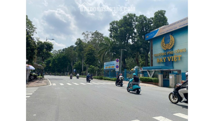 bán nhà bạch đằng, tân bình: diện tích vàng 176m2, sổ đỏ trao tay, giá hời 25.5 tỷ, hướng đông đón lộc! gọi 0789892658