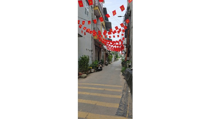 BÁN NHÀ NGÔ GIA TỰ, DT 44M2, 4 TẦNG, MT 3.5M, NGÕ Ô TÔ TRÁNH, GIÁ 8.6 TỶ