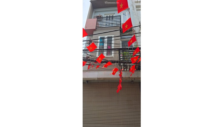 BÁN NHÀ NGÔ GIA TỰ, DT 44M2, 4 TẦNG, MT 3.5M, NGÕ Ô TÔ TRÁNH, GIÁ 8.6 TỶ
