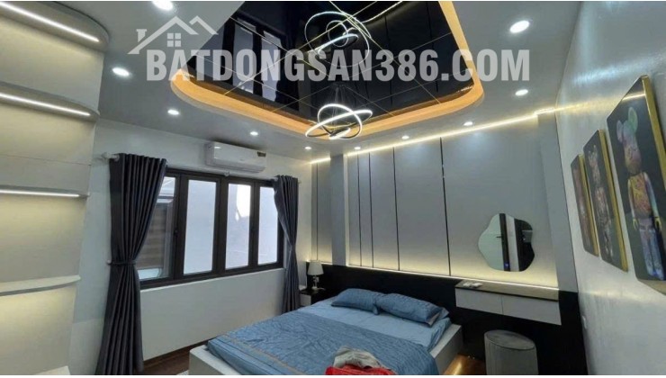 NGÕ CHỢ KHÂM THIÊN - LÔ GÓC - GẦN PHỐ - NHÀ ĐẸP  29m2 5 tầng mặt tiền 3.5m Giá 7.75 tỷ