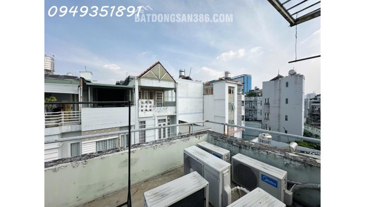  NHÀ CHDV - 12 PHÒNG - 2 MẶT THOÁNG - HẺM Ô TÔ NƠ TRANG LONG P7 BÌNH THẠNH