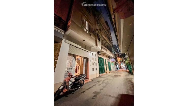 PL VƯƠNG THỪA VŨ - Ô TÔ TRÁNH - NGÕ THÔNG 36m2 4 tầng mặt tiền 5.2m Giá 13 tỷ
