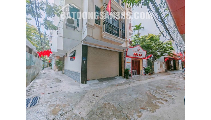PHỐ DOÃN KẾ THIỆN Ô TÔ FULL NỘI THẤT XỊN 30m2 6 tầng mặt tiền 5.2m Giá 11.8 tỷ