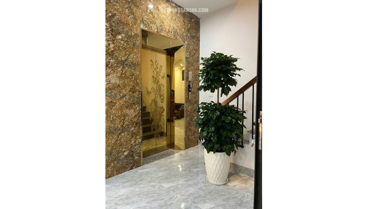 LÊ TRỌNG TẤN - LÔ GÓC - THANG MÁY - NGÕ THÔNG - 41m2 6 tầng mt 4.5m Giá 11.5 tỷ