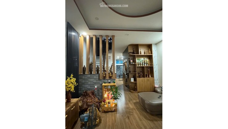 Nhà 1 trệt 3 lầu – Kinh doanh căn hộ siêu lợi nhuận
diện tích: Ngang 6m, tổng 138m² Giá bán : 12 tỷXem nhà liên hệ trước 45 phút