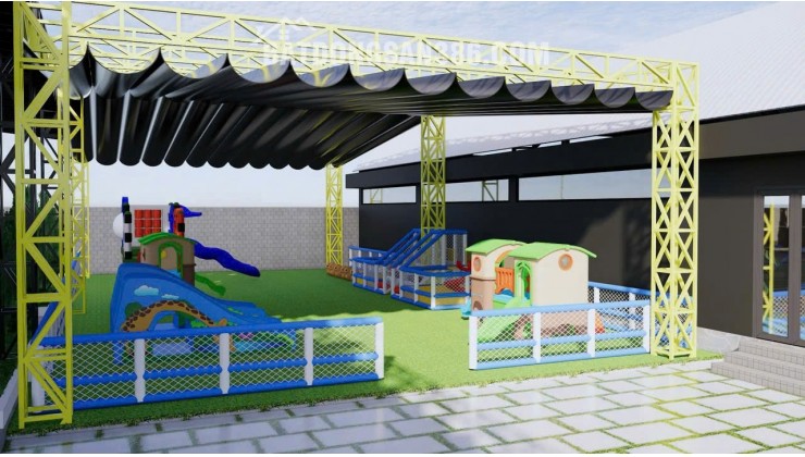BÁN QUÁN CAFE SÂN VƯỜN - PICKLEBALL- CẦU LONG - KHU VUI CHƠI TRẺ EM 3.500M2 GIÁ RẺ TẠI DĨ AN - TP. HỒ CHÍ MINH.