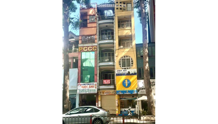 Bán Nhà Mặt Tiền 23 Đường 3 Tháng 2, P.11, Q10