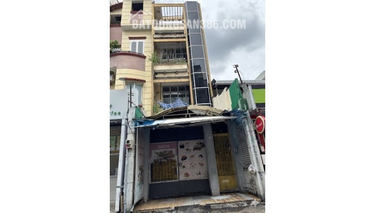 Bán Nhà Mặt Tiền 27 Đặng Văn Ngữ, P 10, Q Phú Nhuận