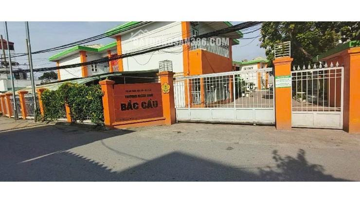 CỰC HIẾM - BÁN NHÀ C4 -  PHỐ BẮC CẦU - BỒ ĐỀ- 35M2 - ĐƯỜNG OTO - VIEW TRƯỜNG HỌC