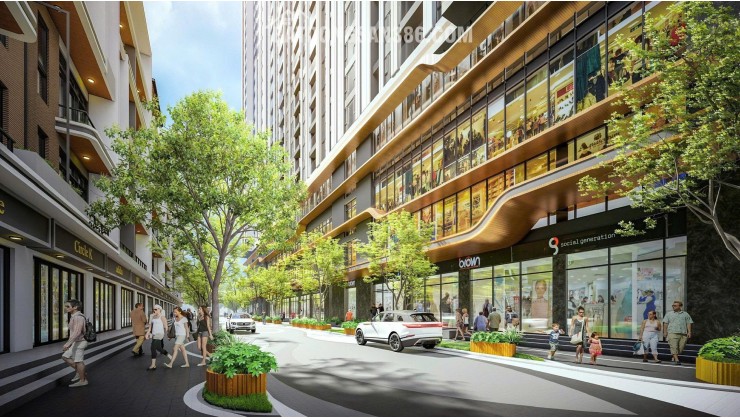 chính chủ cắt lỗ căn 2PN dự án viha Leciva complex 107 nguyễn tuân
