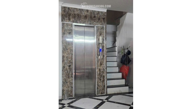 BÁN NHANH NHÀ 7 TẦNG - 30M2  - NGỌC HÀ, BA ĐÌNH - NGÕ THÔNG ĐỘI CẤN - 8TỶ600