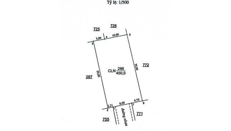 Chính Chủ Cần bán 02 lô đất liền kề, tổng diện tích 900m2, tại Suối Đá, P. Tân Xuân, TP. Đồng Xoài, Bình Phước.