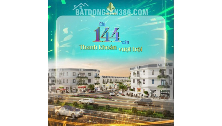 NHÀ PHỐ COMPOUND – LỢI THẾ VÀNG CẠNH KHU ĐÔ THỊ SUN GROUP