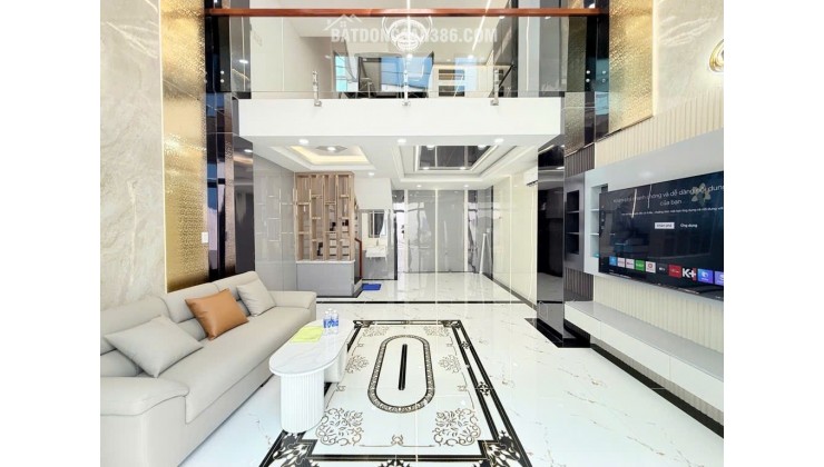 Mặt tiền đường Huỳnh Khương An P5, Gò Vấp - Ô tô ngủ trong nhà 45m2, 5 tầng, 4.4x9.5, 3 PN, 4 WC chỉ 9.8 tỷ TL