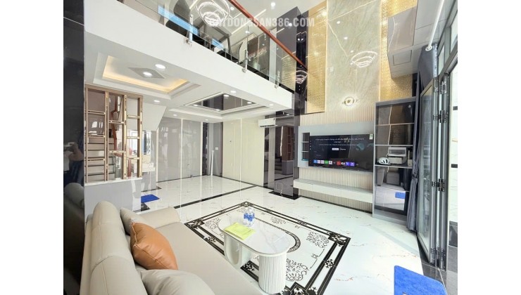 Mặt tiền đường Huỳnh Khương An P5, Gò Vấp - Ô tô ngủ trong nhà 45m2, 5 tầng, 4.4x9.5, 3 PN, 4 WC chỉ 9.8 tỷ TL