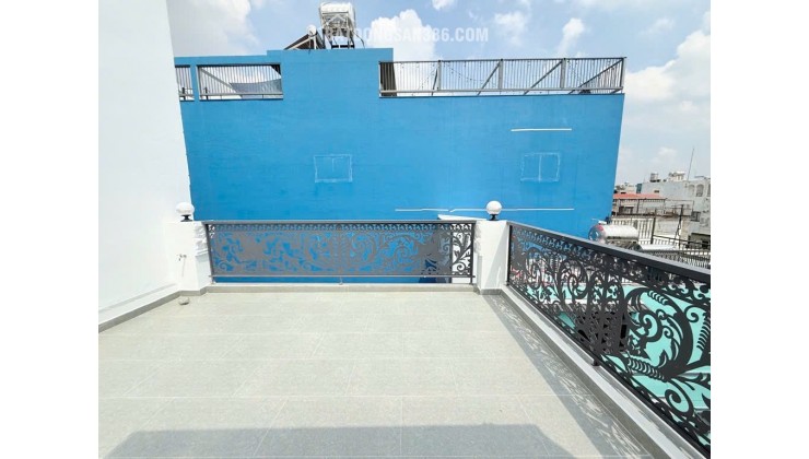 Mặt tiền đường Huỳnh Khương An P5, Gò Vấp - Ô tô ngủ trong nhà 45m2, 5 tầng, 4.4x9.5, 3 PN, 4 WC chỉ 9.8 tỷ TL