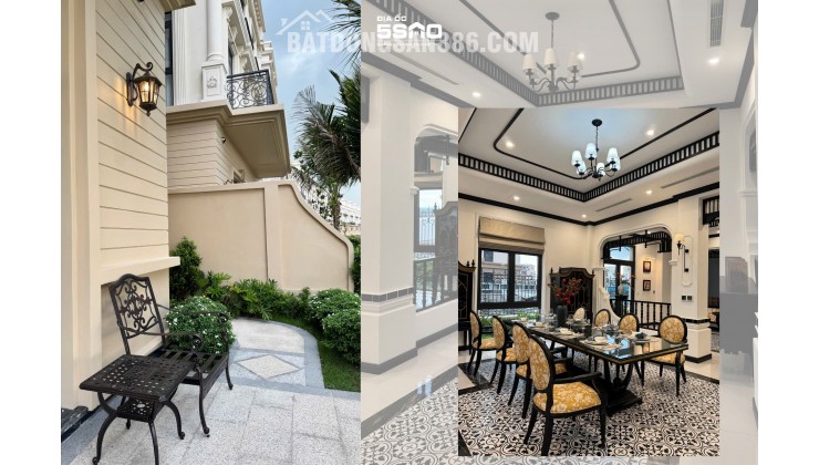 BIỆT THỰ SONG LẬP ĐV2-81 – ĐẢO VUA, VINHOMES VŨ YÊN