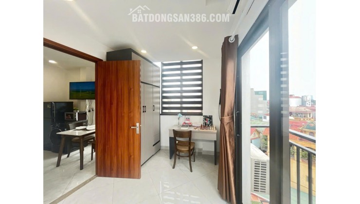 Cho thuê căn hộ 1 ngủ 1 khách full nội thất,tiện nghi tại Đội Cấn, Ba Đình vào ở ngay