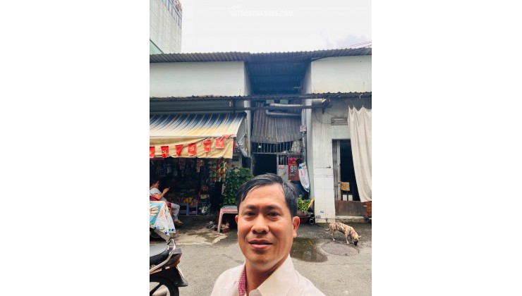BĐS rộng đẹp, dòng tiền ~4% (300 triệu/năm) (20 p.Trọ + 2 Kiot) 225m2, 1 xẹt NTPhương, An Bình, 1p vô Thủ Đức