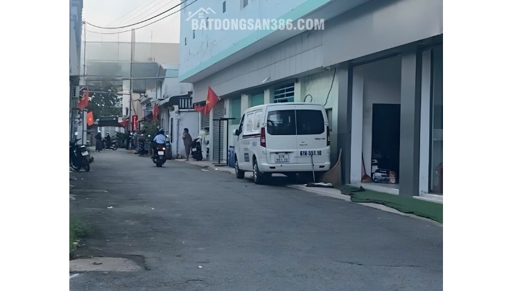 BĐS rộng đẹp, dòng tiền ~4% (300 triệu/năm) (20 p.Trọ + 2 Kiot) 225m2, 1 xẹt NTPhương, An Bình, 1p vô Thủ Đức