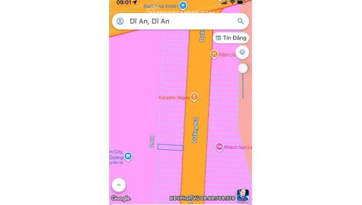 BÁN NHÀ GIÁ RẺ ĐƯỜNG N2 NGAY VINCOM DĨ AN 125M2 GIÁ 5,89 TỶ.