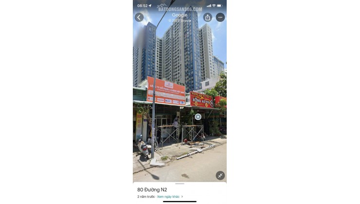 BÁN NHÀ GIÁ RẺ ĐƯỜNG N2 NGAY VINCOM DĨ AN 125M2 GIÁ 5,89 TỶ.