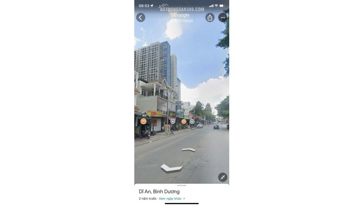 BÁN NHÀ GIÁ RẺ ĐƯỜNG N2 NGAY VINCOM DĨ AN 125M2 GIÁ 5,89 TỶ.