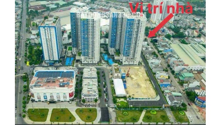 BÁN NHÀ GIÁ RẺ ĐƯỜNG N2 NGAY VINCOM DĨ AN 125M2 GIÁ 5,89 TỶ.