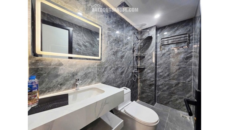 BÁN NHÀ MỚI 6 TẦNG - 39M2 - THANG MÁY – HOÀNG HOA THÁM, NGỌC HÀ – CHỈ 5 PHÚT RA LĂNG BÁC, HỒ TÂY - 11Tỷ700
