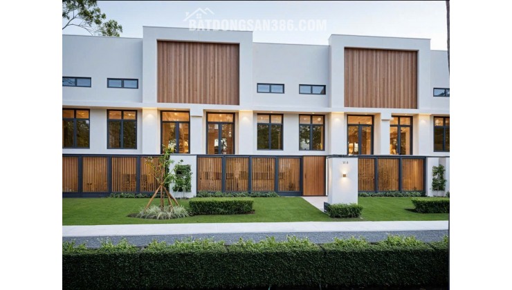 Nhà Phố Giá Rẻ - Đô Thị Mới Giữa Lòng KCN Phước Đông
