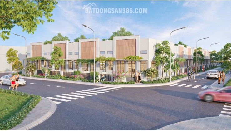 Đô thị giữa lòng KCN 80.000 công nhân