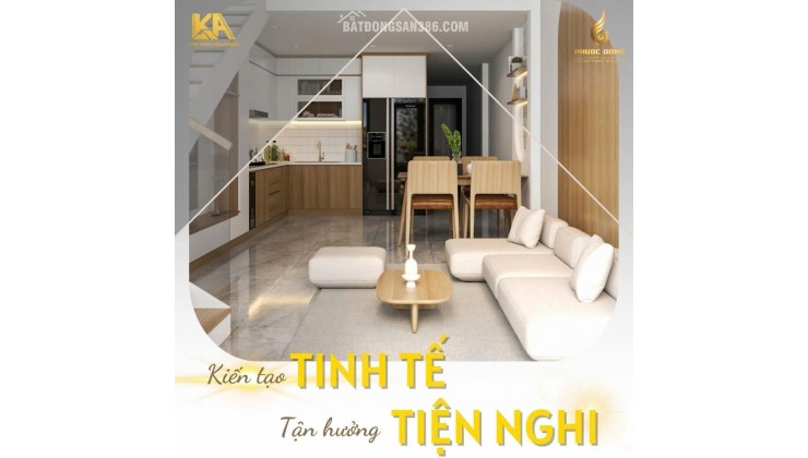 Nhà Phố Tây Ninh Liền Kề KCN Phước Đông