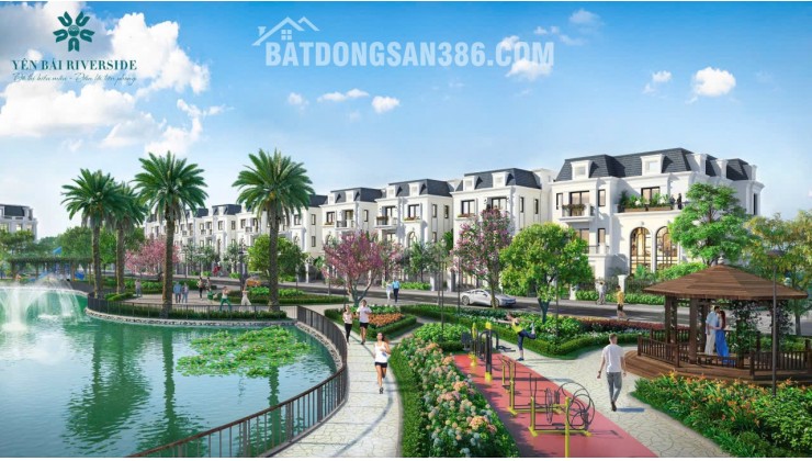 TỔNG QUAN DỰ ÁN KHU ĐÔ THỊ MỚI TẠI ĐẠI LỘ BÁCH LẪM - LÀO CAI - GIÁ TỐT CHO CÁC NĐT
