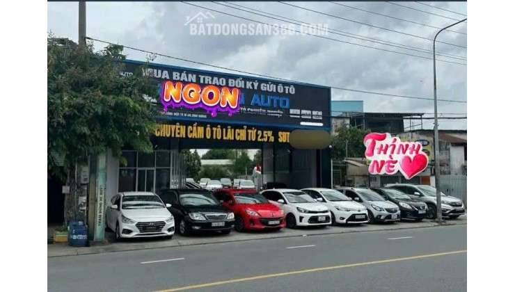 BÁN NHÀ MẶT TIỀN DDT743 DIỆN TÍCH 712M2 GIÁ 20.9 TỶ TRUNG TÂM DĨ AN TP HCM