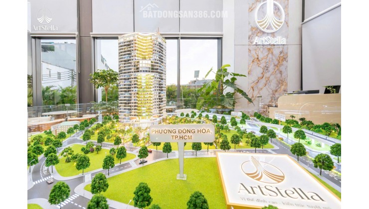 ART STELLA – CĂN HỘ CAO CẤP NGAY METRO SỐ 1 - TP Dĩ An, Bình Dương