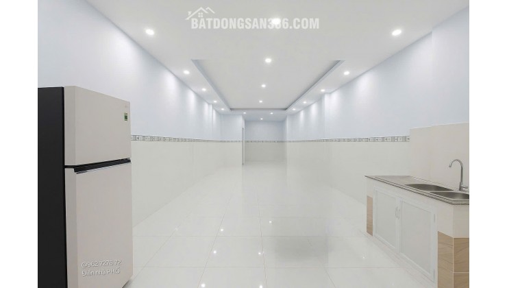  GIẢM 600TR, CÒN 4.8 TỶ, CĂN BÀU CÁT, NI SƯ HUỲNH LIÊN, TÂN BÌNH– 2 TẦNG MỚI.