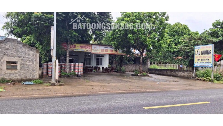 CHÍNH CHỦ BÁN LÔ ĐẤT MẶT ĐƯỜNG HỒ CHÍ MINH - CẨM THUỶ, THANH HOÁ