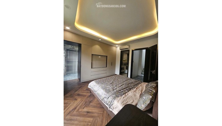 TRẦN DUY HƯNG LÔ GÓC  - THÁNG MÁY - KINH DOANH 49m2 5 tầng mt 7m Giá 13.3 tỷ