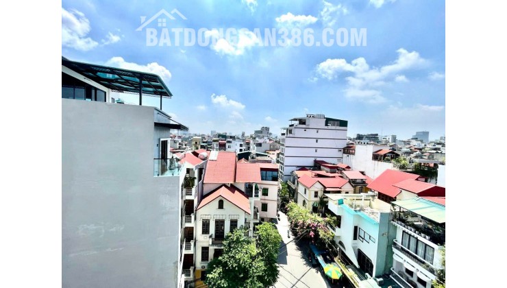 BÁN NHÀ TÔN ĐỨC THẮNG, LÔ GÓC, 7T, THANG MÁY, 48M2, KINH DOANH, MẶT TIỀN 14M, Ô TÔ TRÁNH, GIÁ 22 TỶ