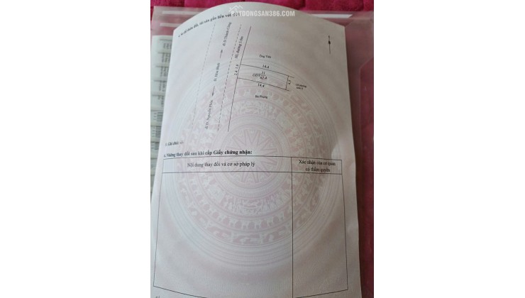 CẦN BÁN NHANH 2 LÔ ĐẤT VỊ TRÍ ĐẸP – ĐƯỜNG HÒA BÌNH, TP YÊN BÁI - GIÁ TỐT ĐẦU TƯ