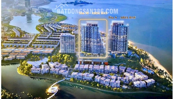 CHÍNH THỨC RA MẮT – TÒA THÁP ARIA BAY HẠ LONG